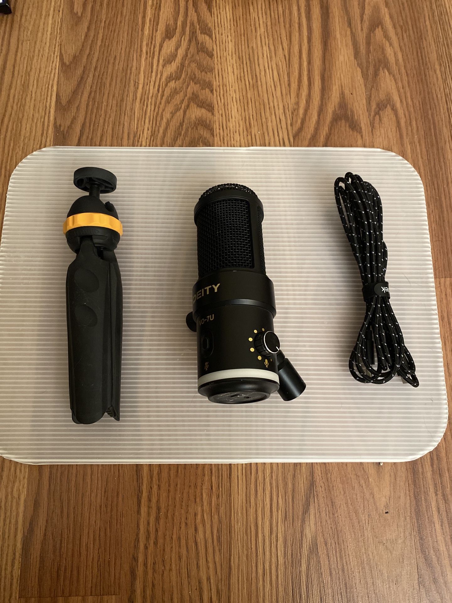 Deity VO-7U Streaming / Podcast USB Mic - $20