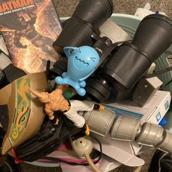 Bin with random Stuff