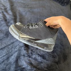 Black Cat Jordan 3s 
