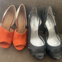 High Heels Guess And Nine West 