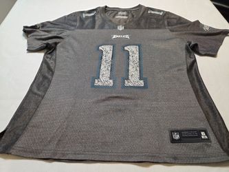 Womens XL Pro-Line Philly Eagles 🏈 NFL Footbal Jersey #11 Wentz rare design