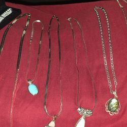 925 Silver Necklace 