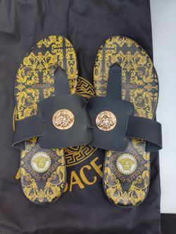 V Sandals And Fndi Purses