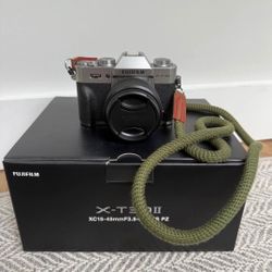 Fujifilm X-T30 II