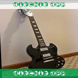 power professor Electric Guitar Rock Hard with Superior Sound Technology