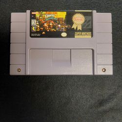 Donkey Kong Country 2 * Original Authentic Game*