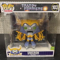 Trans Formers Funko Pop ( Unicorn )