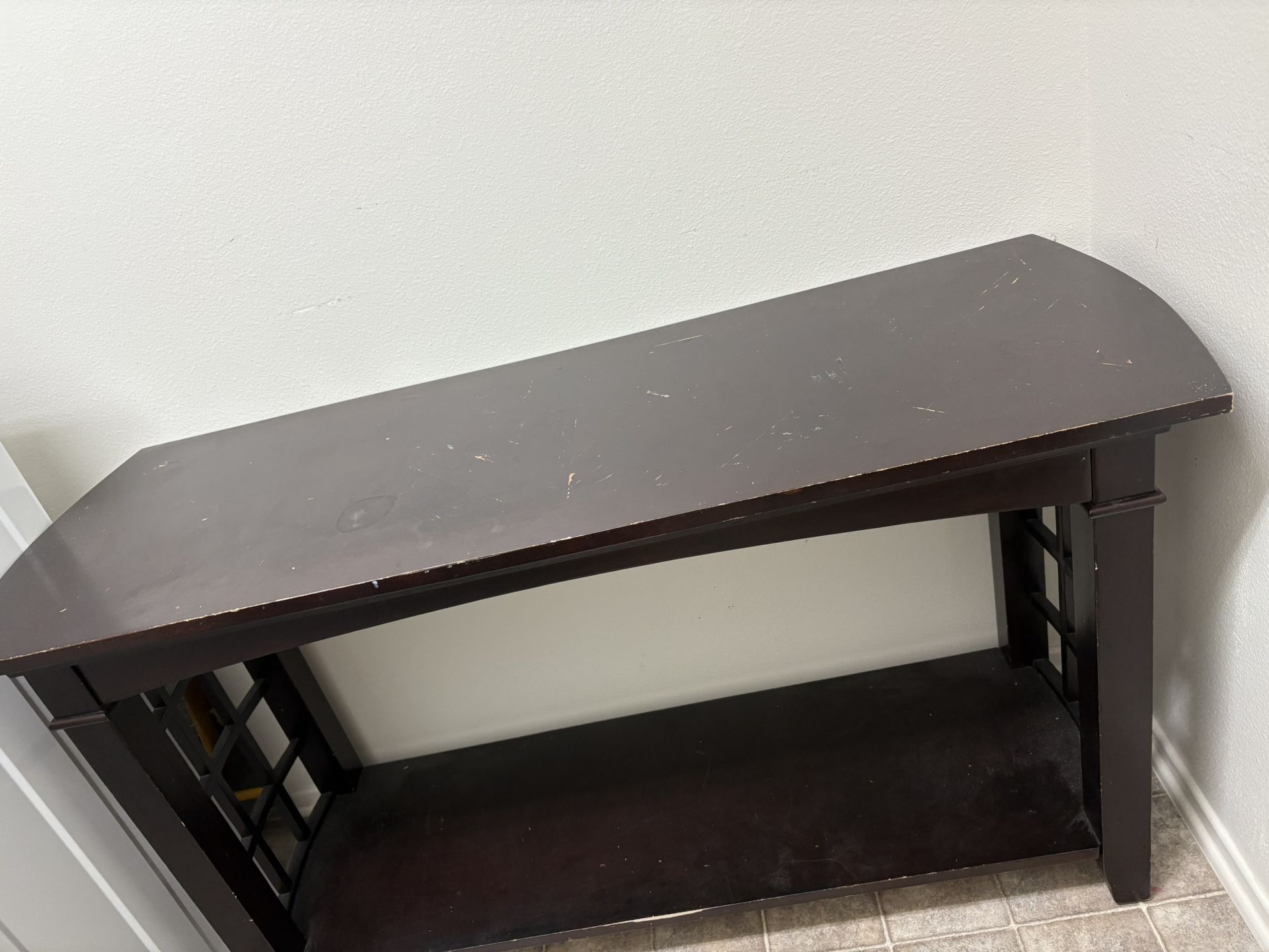 console table