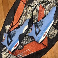 Cactus Jack Jordan 4 University Blue 1:1 - $130 Or Best Offer