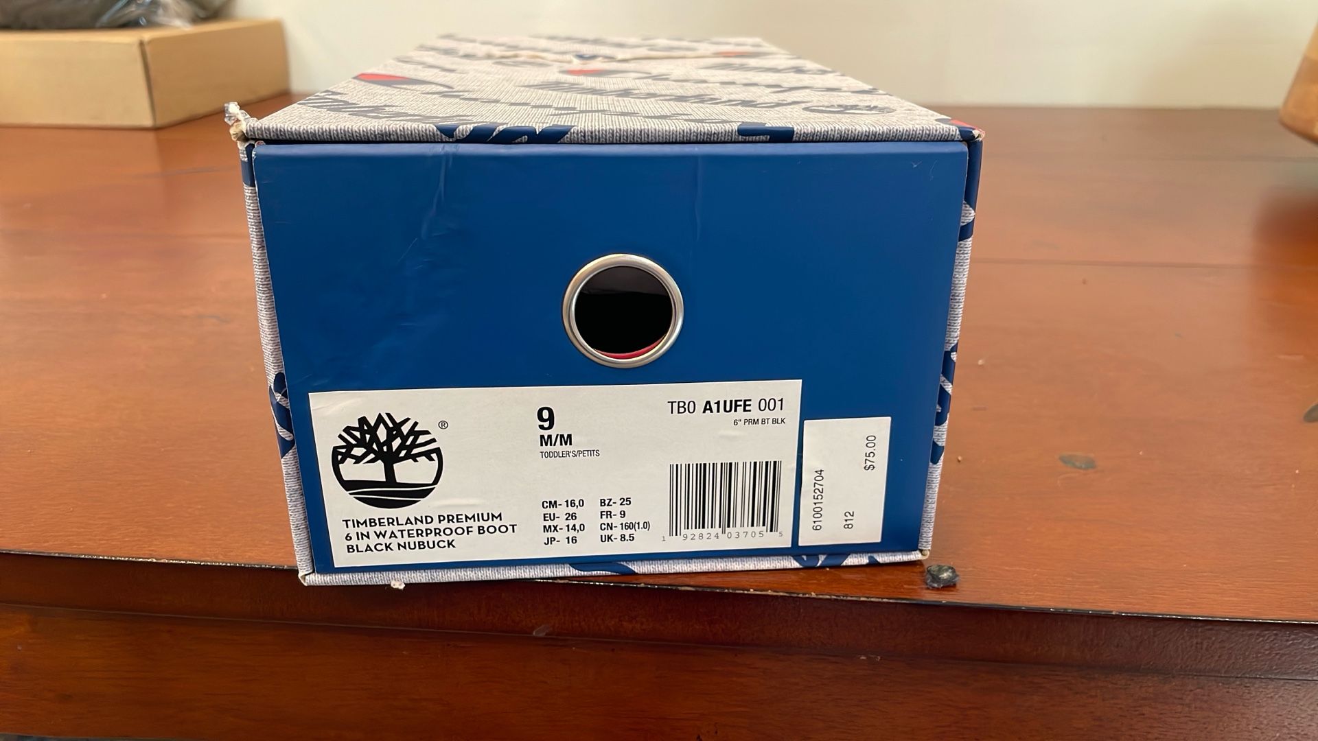 Kids Timberland Champion Colab Kids Size 9