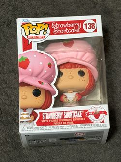 Funko Pop Strawberry Shortcake #138 Retro Toys