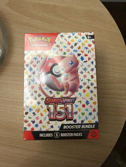 WTT - Pokémon Scarlet & Violet 151 Booster Bundle