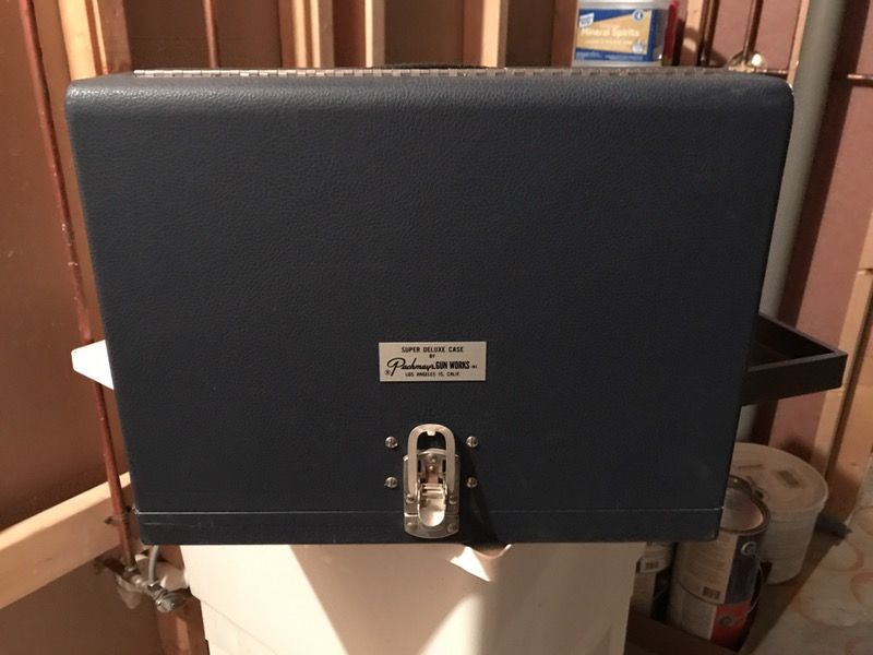 Gun Case - Pachmayr Gun Works Super Deluxe Pistol Case