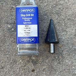Champion Step Bit 