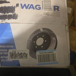 Wagner Front Brake Rotor 