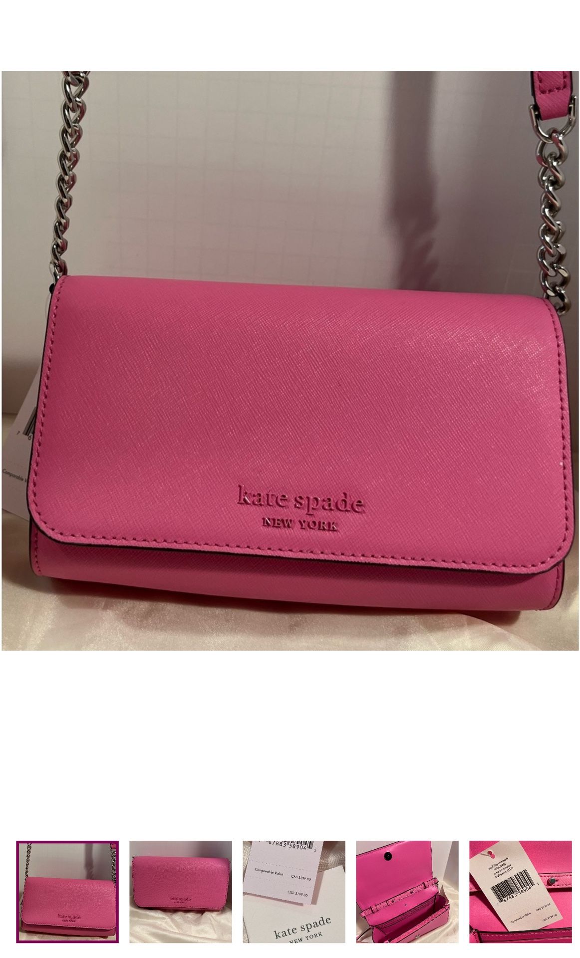 Kate Spade Small Flap Cross Body