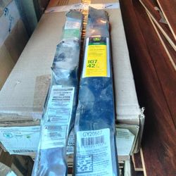2 Mower Blades Brand New 21"
