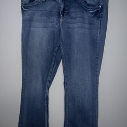Blue Jeans-Size 15