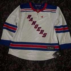 New York Rangers White Jersey
