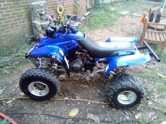 2001 Yamaha Warrior 350