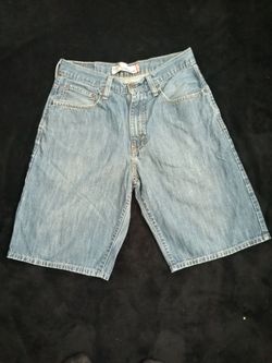 Levi's 569 Loose Straight Denim Shorts Size 32