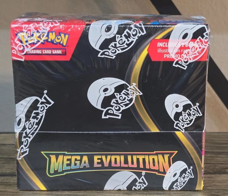 Pokemon Card Mega Evolutions Booster Box