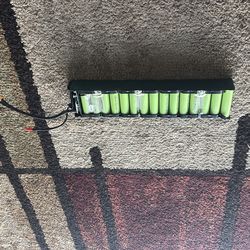 Electric scooters   Battery