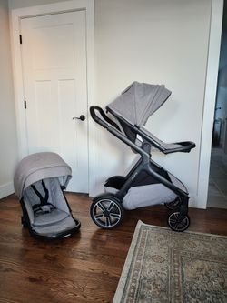 NUNA DEMI DOUBLE STROLLER