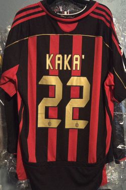 AC Milan Kaká #22 Soccer Jersey