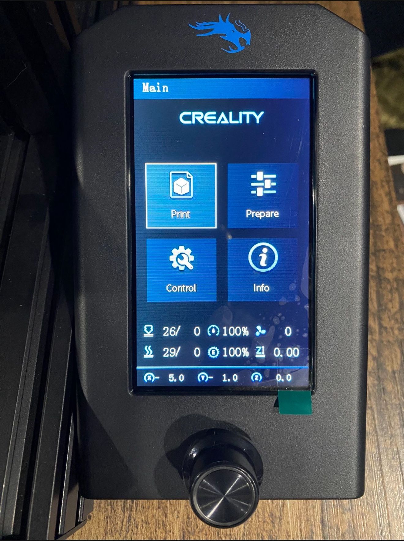 3D Printer Ender 3 Version 2 With UpGrades Like New LOOK