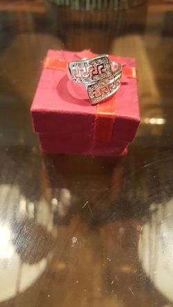 Sterling silver ring