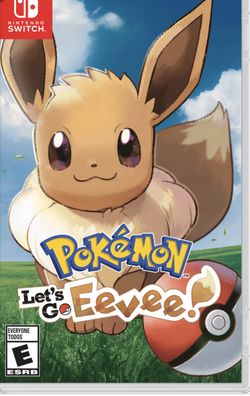 Pokémon let’s go Eevee