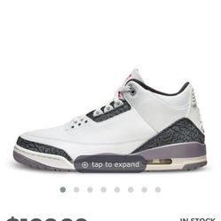 Jordan 3s Grey Cement