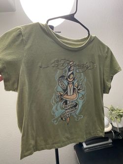 Ed Hardy Crop Top