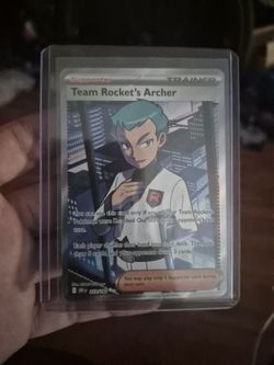 Team Rocket’s Archer