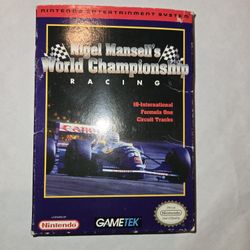 Nigel Mansell's World Championship Nintendo 