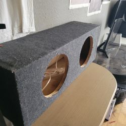 2 10 Inch Subwoofer Box