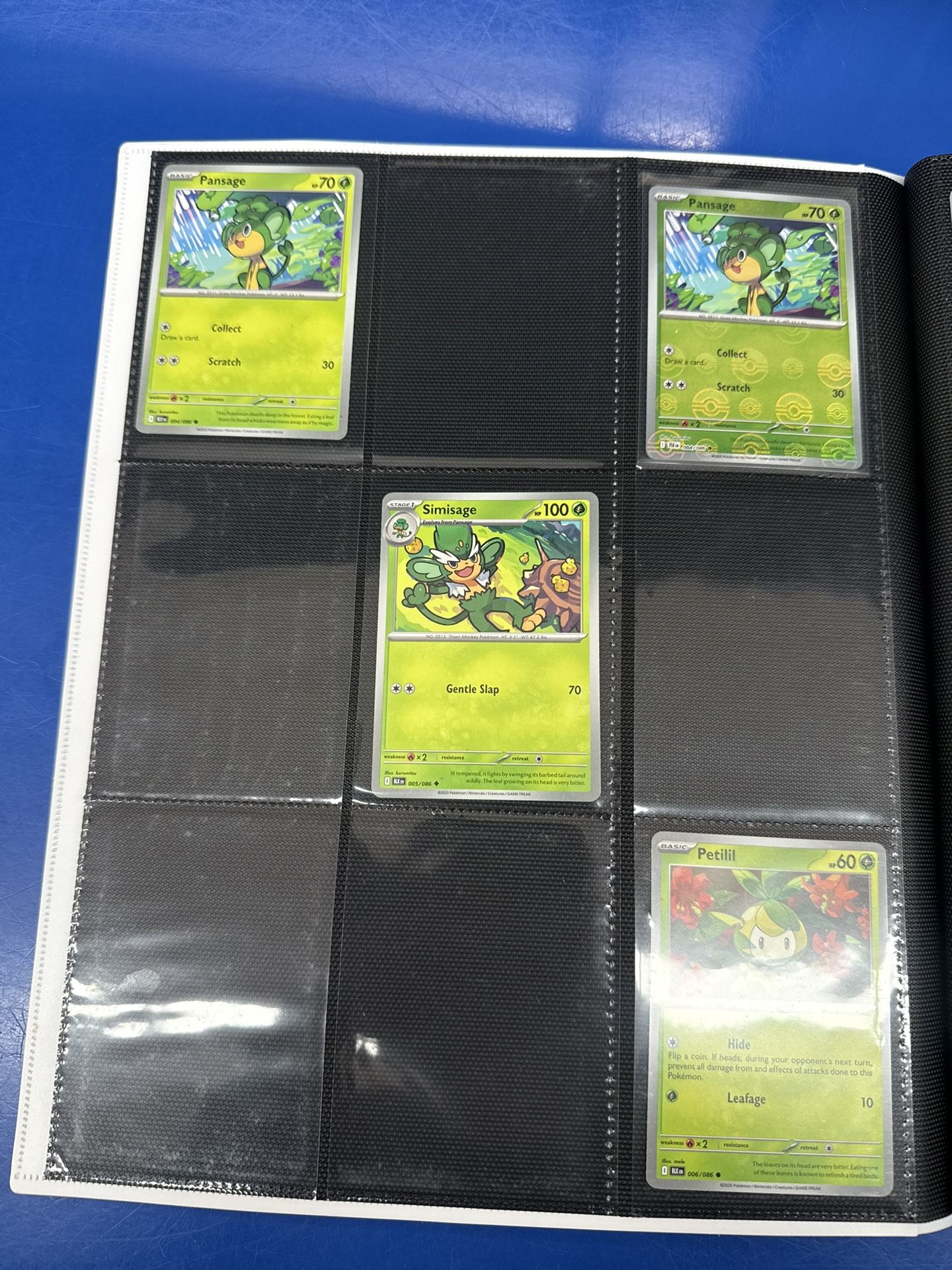 Pokemon Black Bolt Half Complete Master Set ( DM us what cards Youโre interested in ) DMV ๐