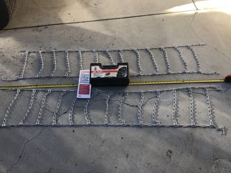 Tire Snow Chains