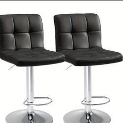 Black High Stools 