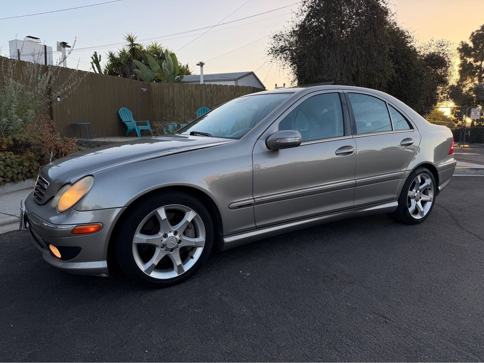2007 Mercedes-Benz C-Class