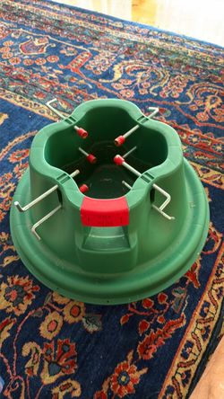 Christmas Tree stand.