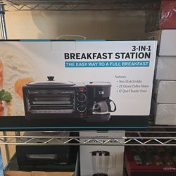 3 In 1 Breakfast  Station