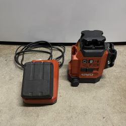 Hilti PM 30-MG Multi Line Laser Level W/ Battery & Charger