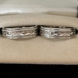 White Gold Wedding Bands
