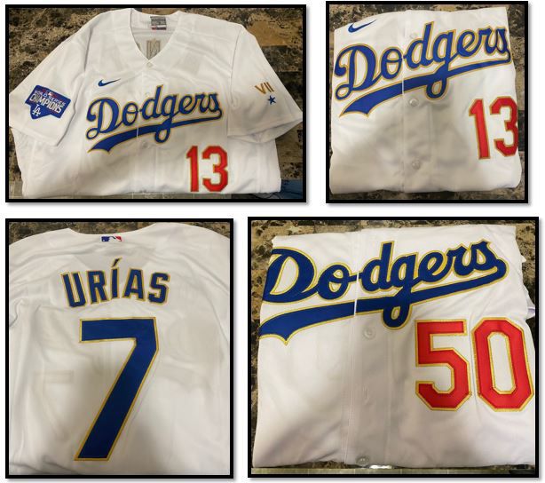 Dodgers Gold Series Jersey for Sale in Issaquah, WA - OfferUp