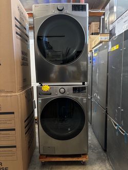 Used Washer and Electric Dryer