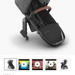 Rumble Seat For uppababy Vista With Converter Clips 