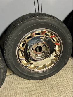 Wheels and  new tires / trailer 215/60/R15