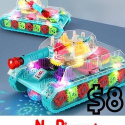 [NEW] Transparent Tank